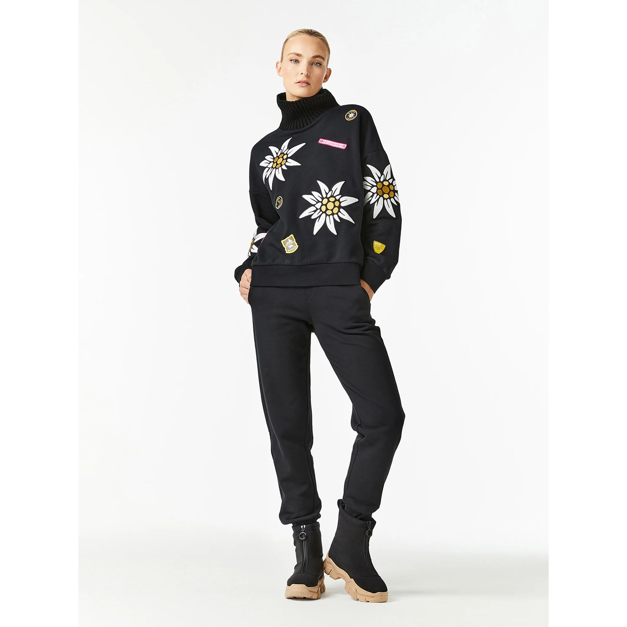 Hanorace & Pulovere -  goldbergh EDEL Sweater L-S